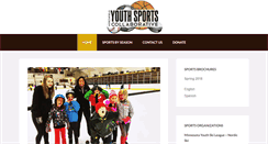 Desktop Screenshot of northfieldsports.org
